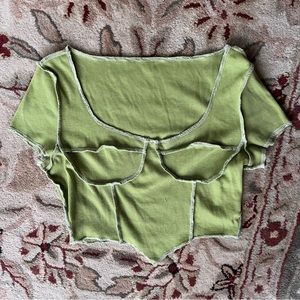 NWOT crop top